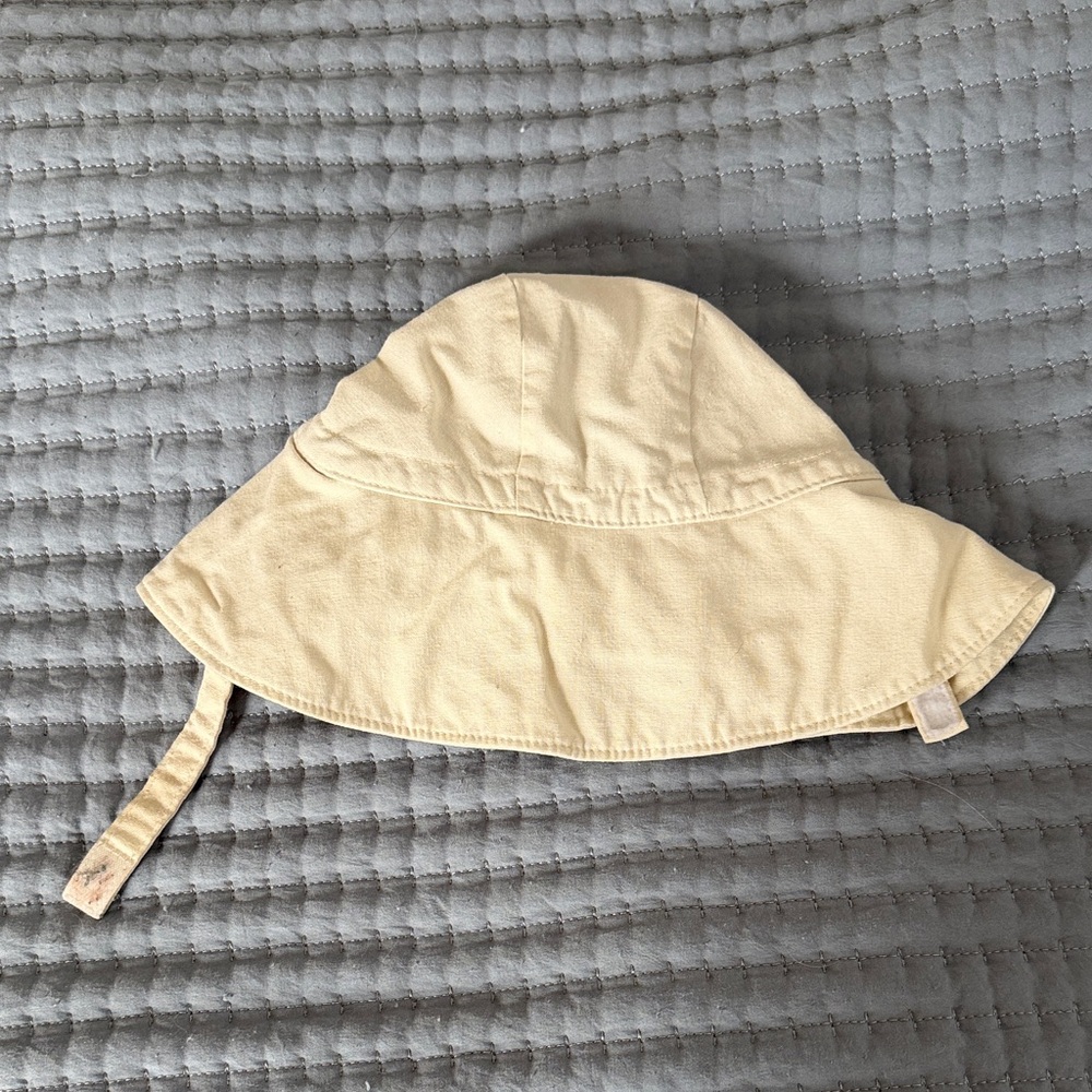 The Blueberry Hill Cream Sun Hat